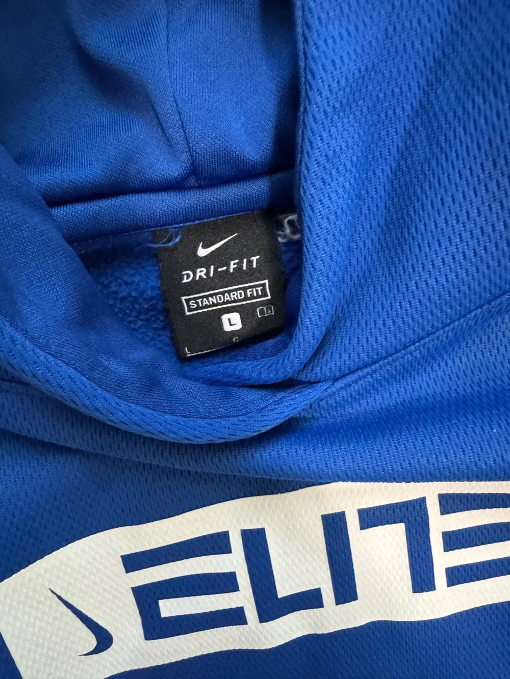Kids Nike Elite Hoodie